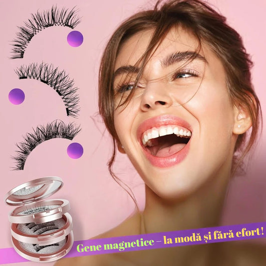 Gene magnetice elegante 3D – Privire irezistibilă în câteva secunde